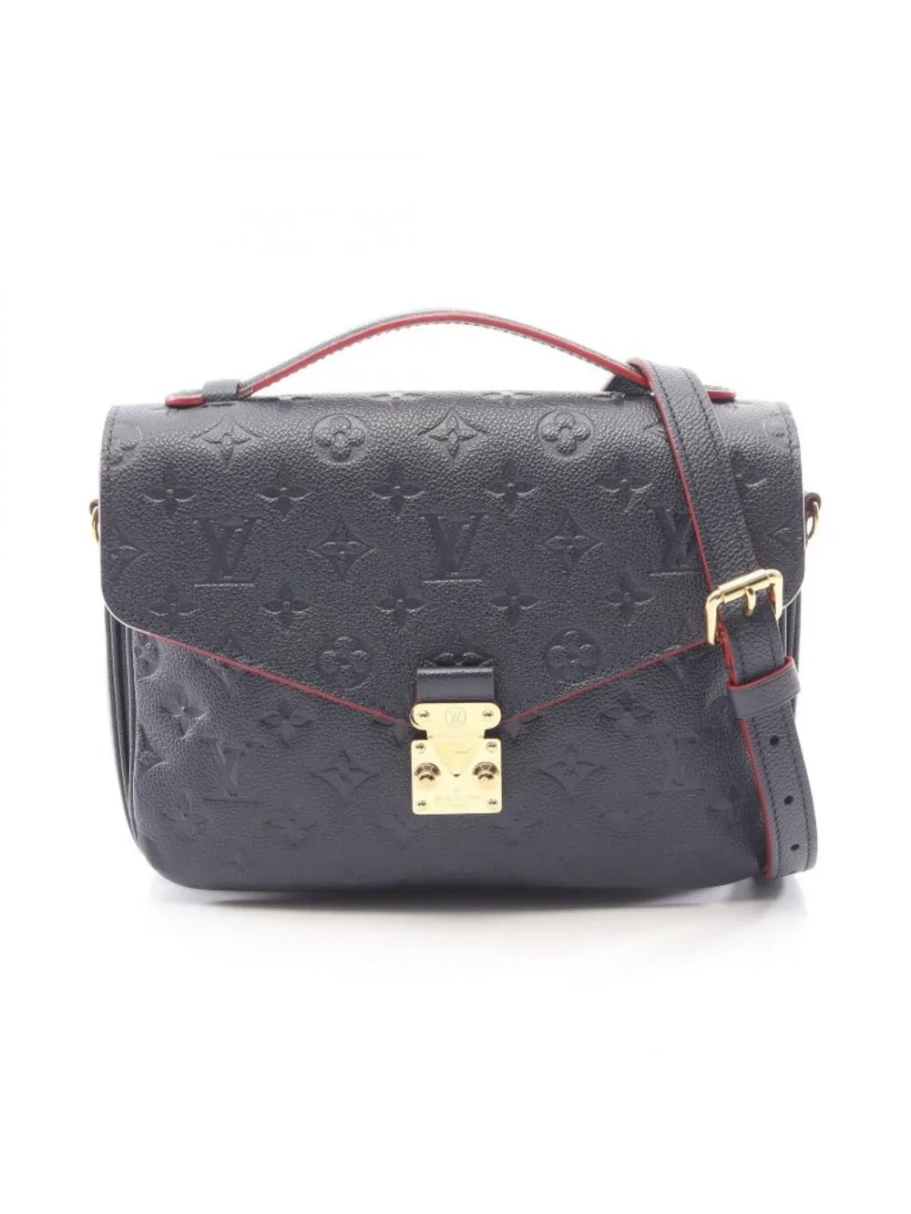 Louis Vuitton Handbag Pochette Metis 2-Way Marie Nourge Leather